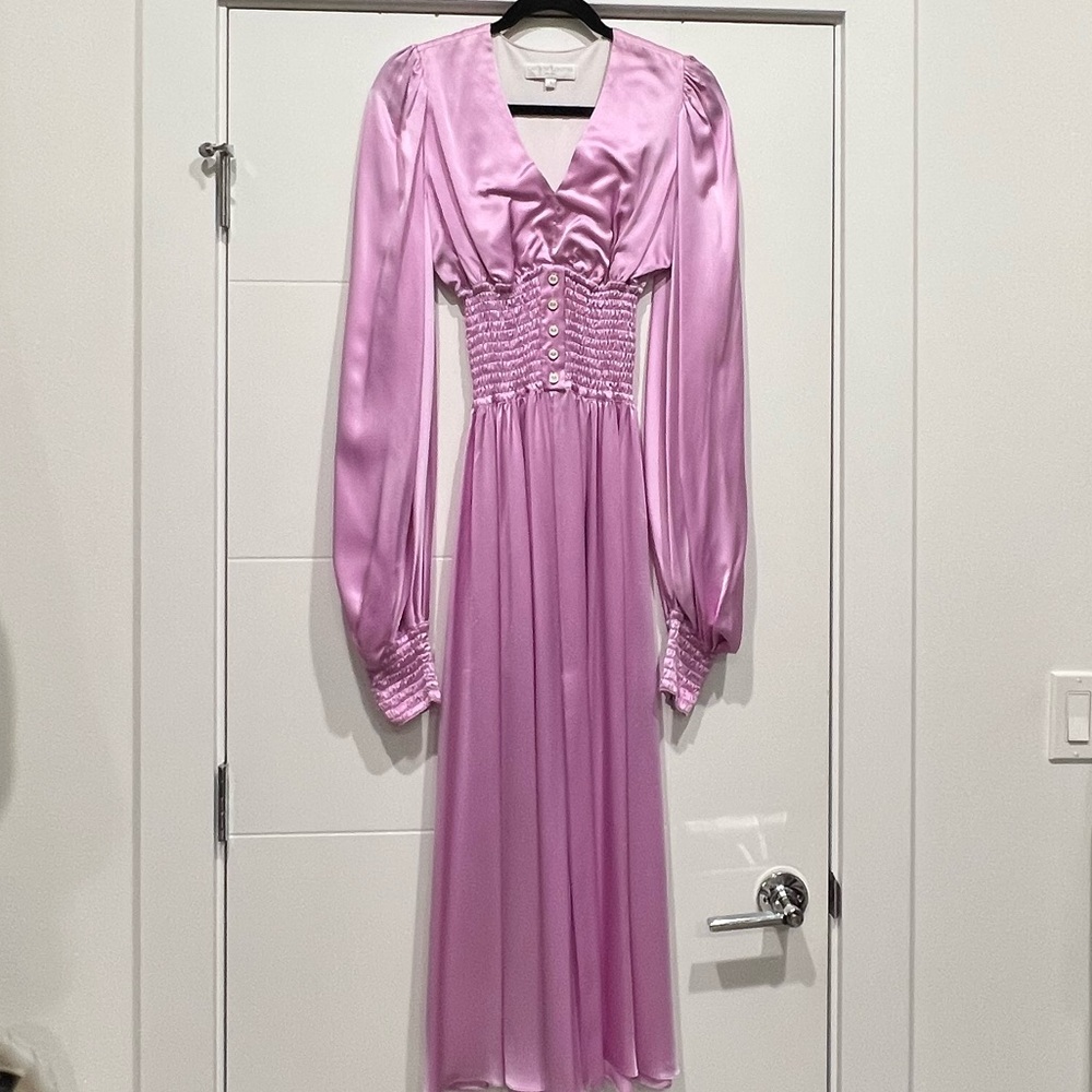 Caroline Constance silk dress